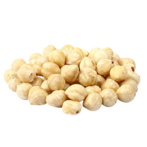 Avellana pelada natural