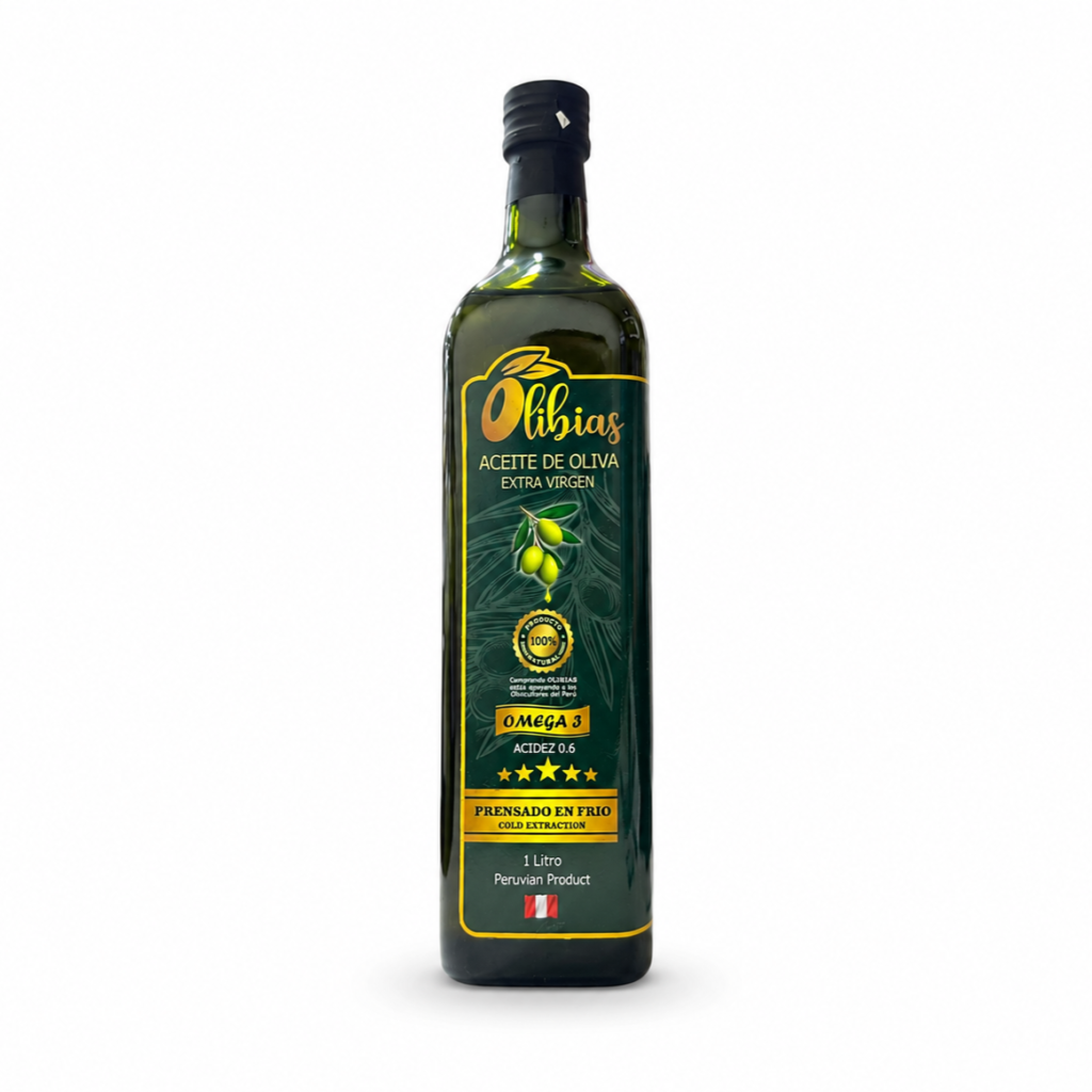 Aceite de oliva 1lt Olibias extra virgen