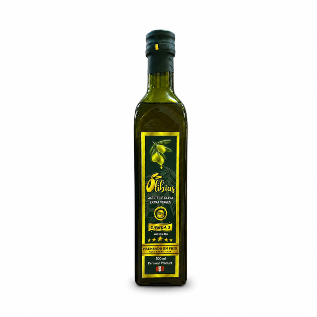 Aceite de oliva 500ml Olibias extra virgen