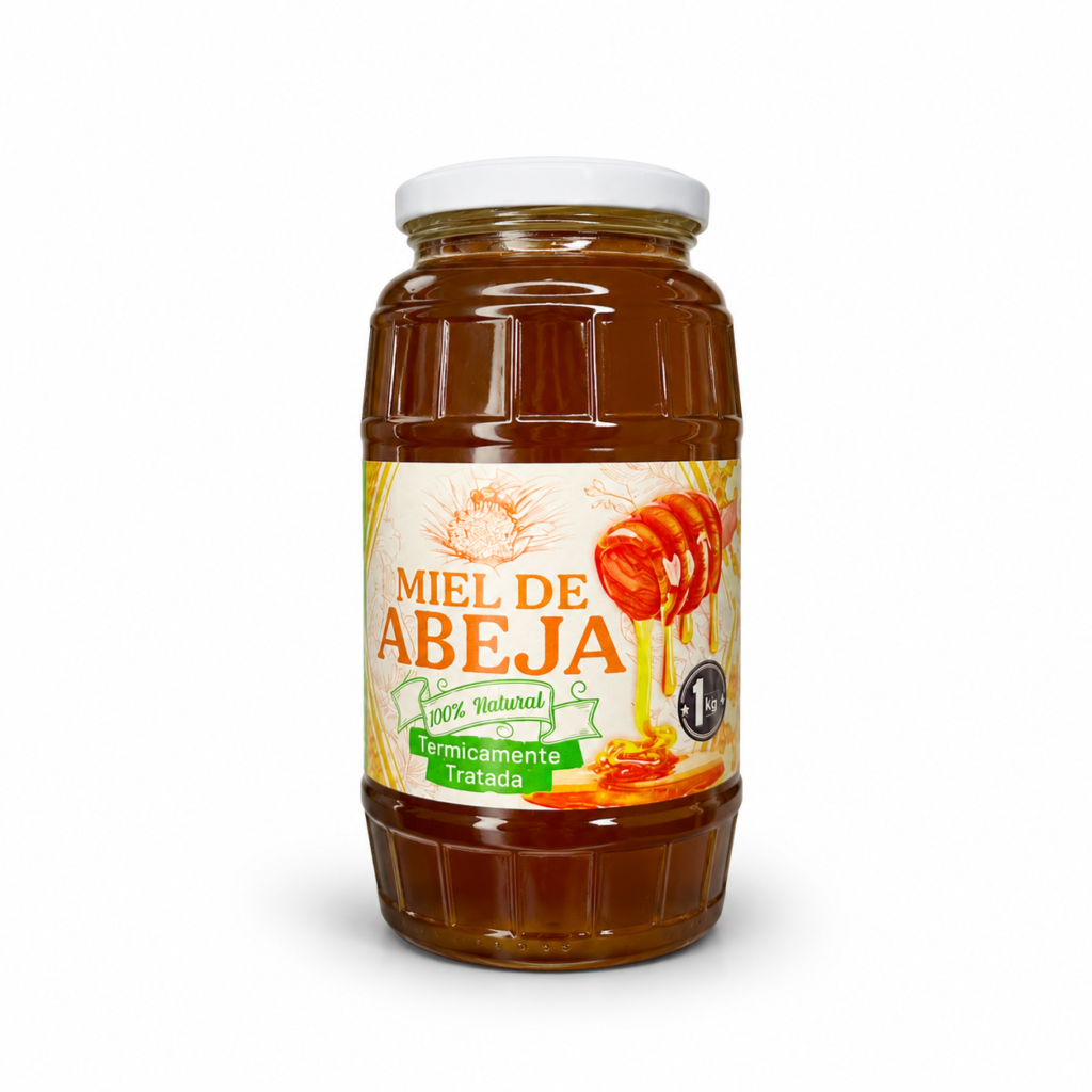 Miel de abeja natural 1kg Butternut