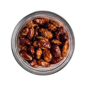 Almendra acaramelada