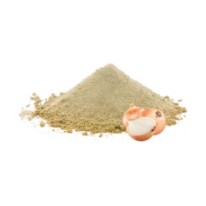 Cebolla en polvo