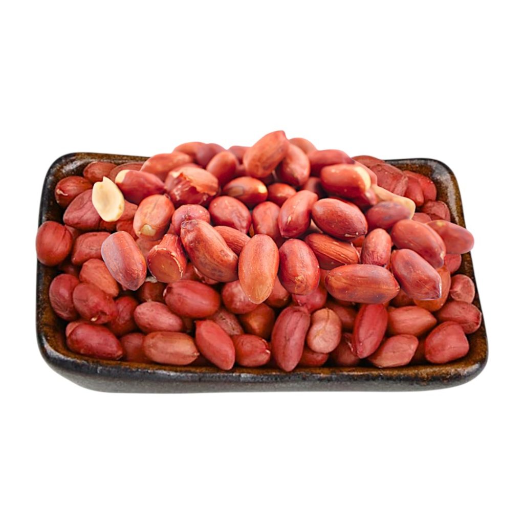 Mani crudo entero
