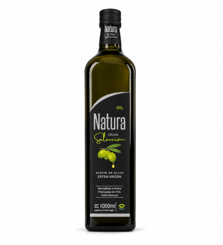 Aceite de oliva 1lt Oil natura extra virgen