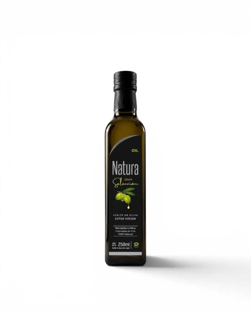 Aceite de oliva 250ml Oil natura extra virgen