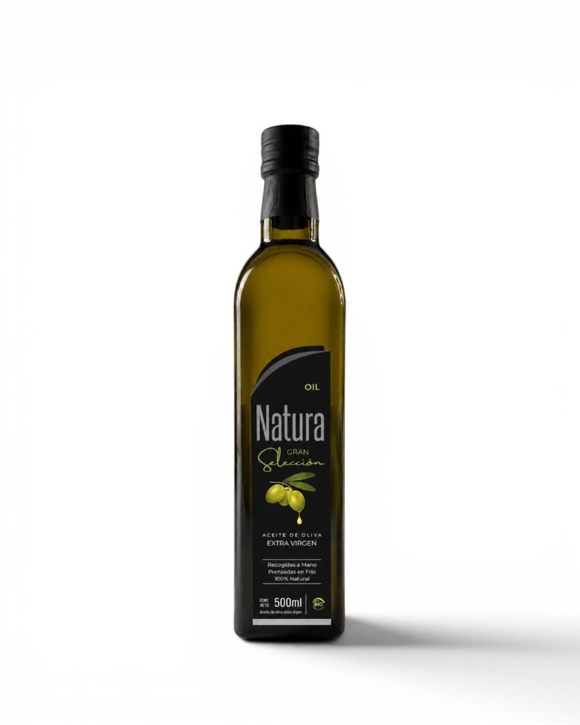 Aceite de oliva 500ml Oil natura extra virgen