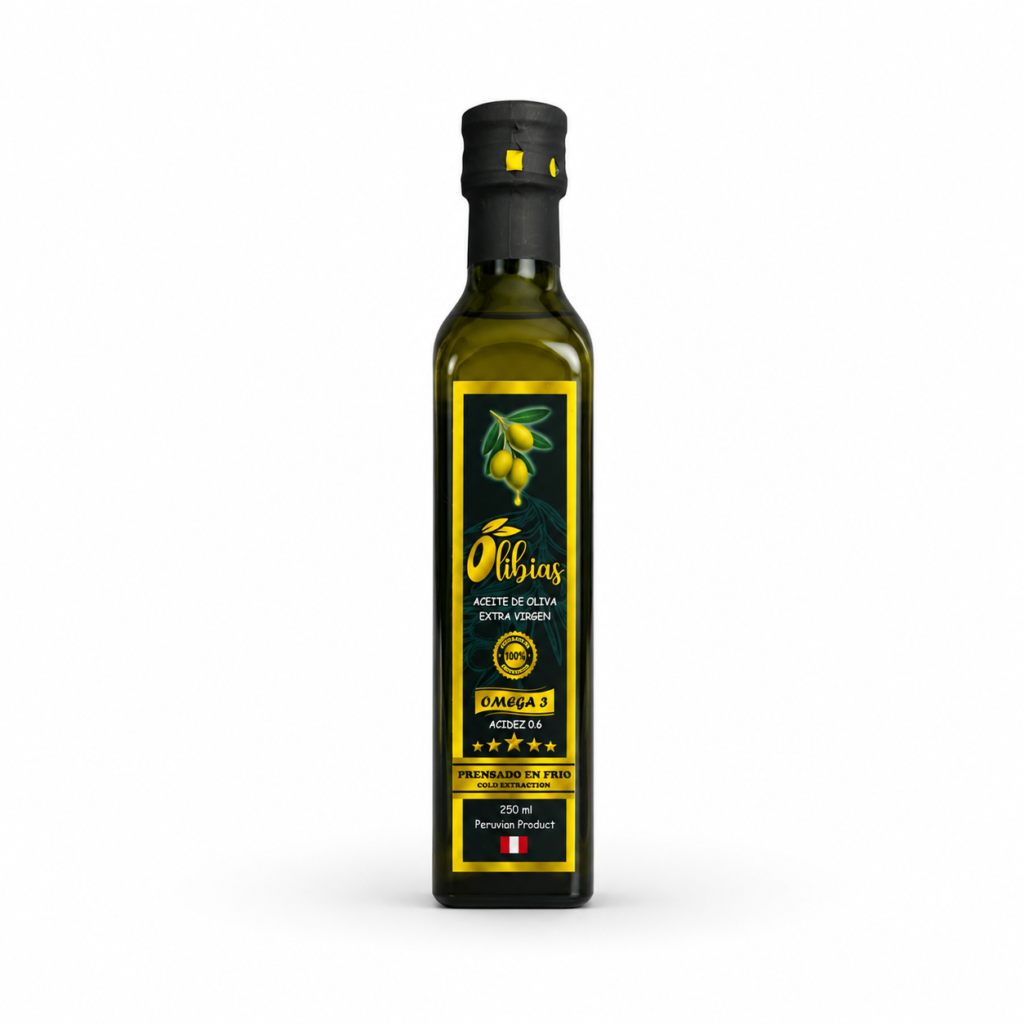 Aceite de oliva 250ml Olibias extra virgen