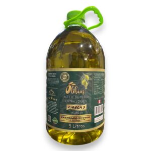 Aceite de oliva 5lt Olibias extra virgen