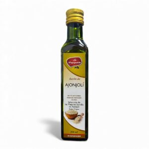 Aceite de ajonjoli 250ml La Arequipeñita extra virgen
