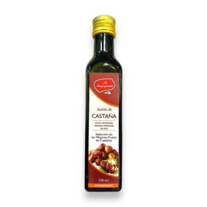 Aceite de castaña 250ml La Arequipeñita extra virgen