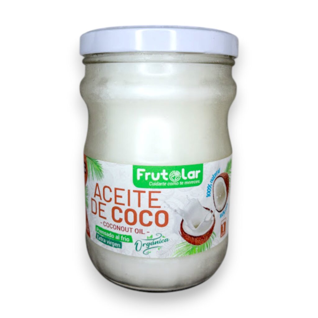 Aceite de coco 1lt Frutolar extra virgen