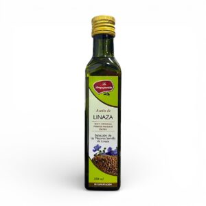 Aceite de linaza 250ml La Arequipeñita extra virgen
