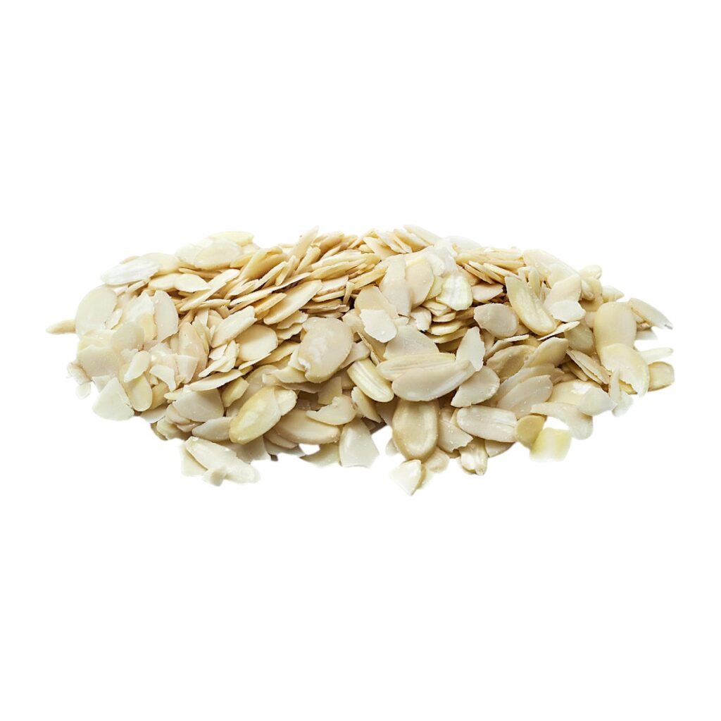 Almendra laminada