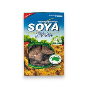 Carne de soya filetes 100gr