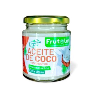 Aceite de coco 250ml Frutolar extra virgen