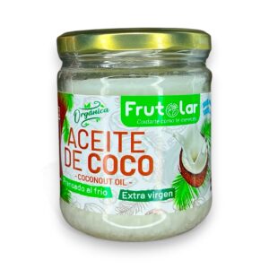 Aceite de coco 460ml Frutolar extra virgen