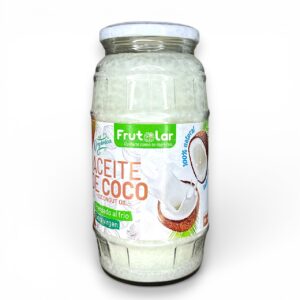 Aceite de coco 850ml Frutolar extra virgen