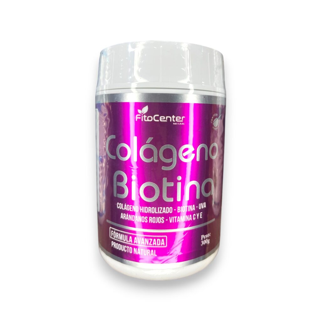 Colageno biotina 300gr Fito Center