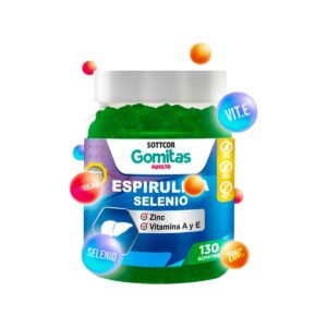 Sottcor labs espirulina 260g