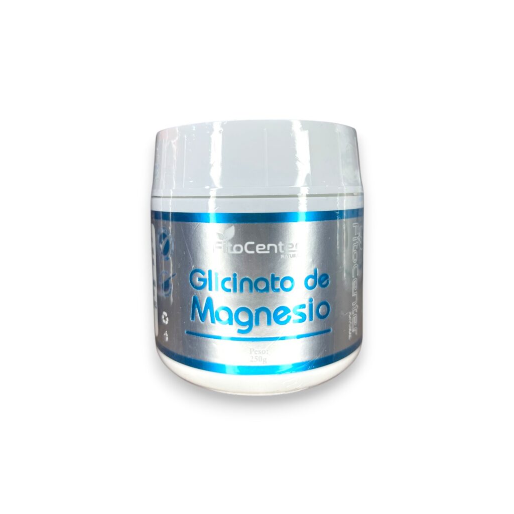 Glicinato de magnesio 250gr FitoCenter