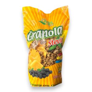 Granola con stevia 1kg Mundo Natural