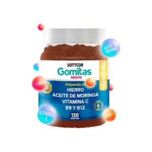 Sottcor labs hierro 260g