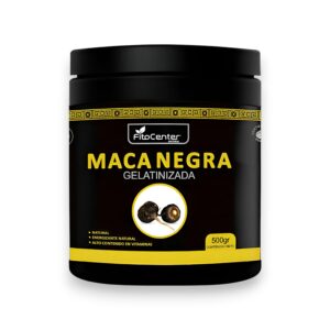 Maca negra gelatinizada 500gr Fito Center