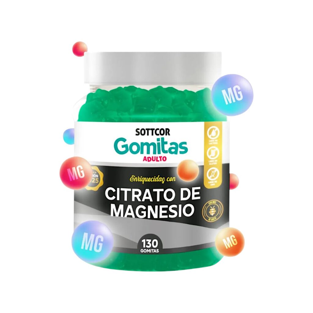 Sottcor labs magnesio 260g
