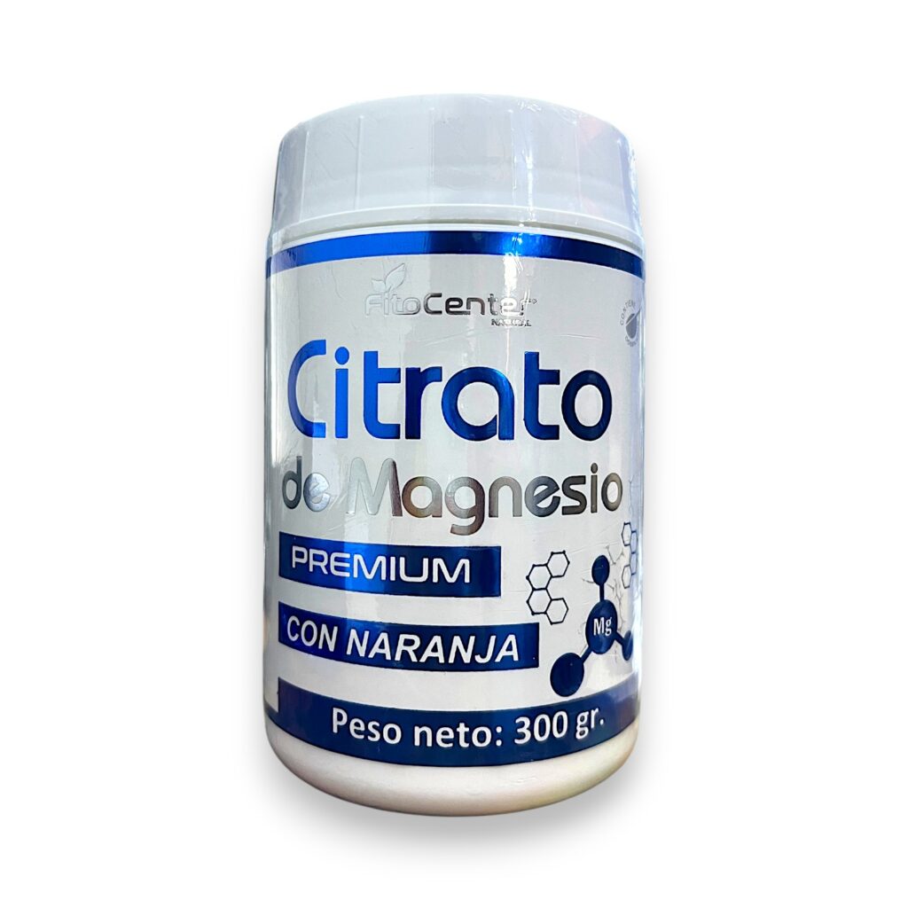 Citrato de magnesio 300gr FitoCenter