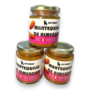 Mantequilla de almendra 200g Butternut