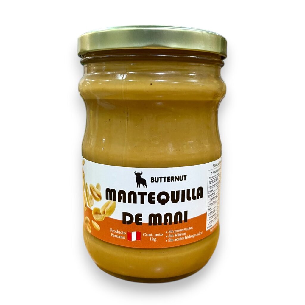 Mantequilla de mani 1kg Butternut