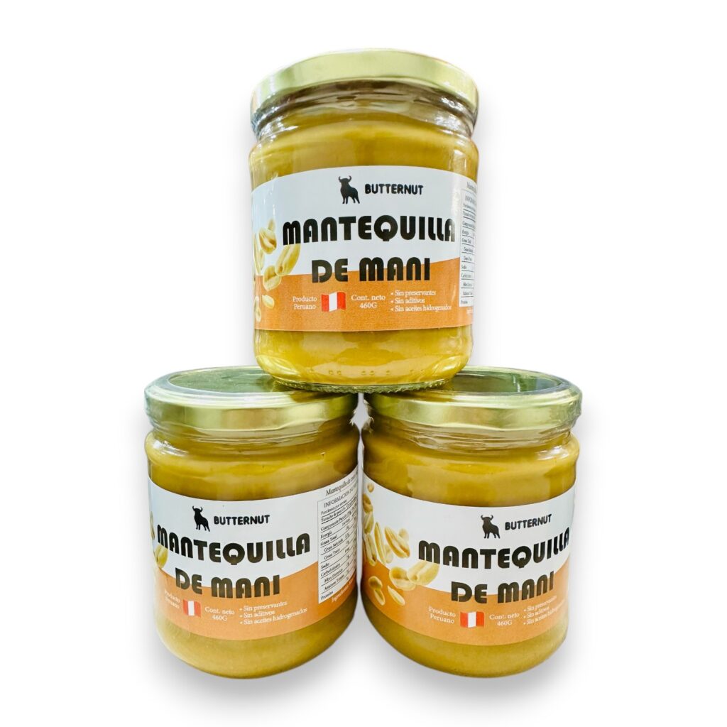 Mantequilla de mani 200g Butternut