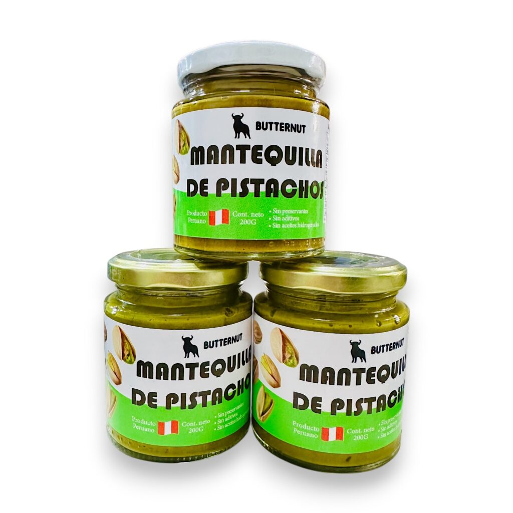 Mantequilla de pistacho 200g Butternut