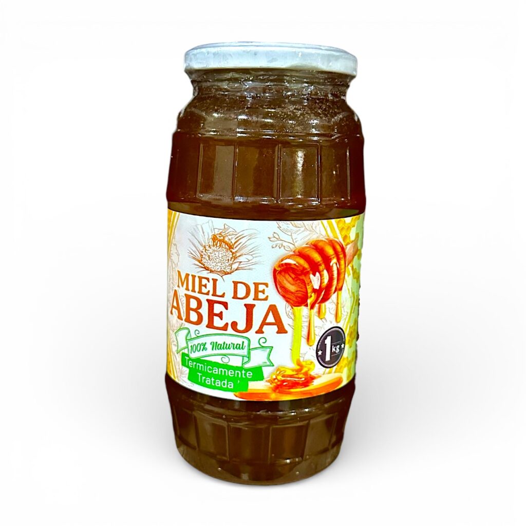 Miel de abeja natural 250g Natura Perú