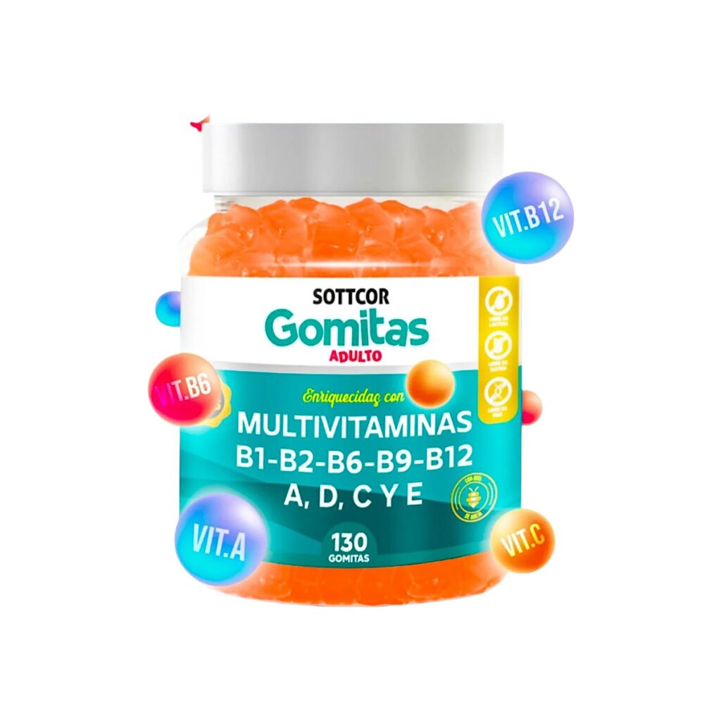 Sottcor labs multivitanimas 260g
