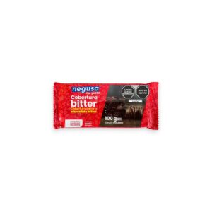 Cobertura de Chocolate Bitter Negusa 100g