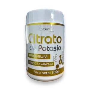 Citrato de potasio 300gr FitoCenter