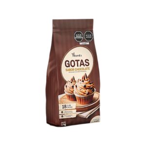 Gotas de chocolate Romex 1kg