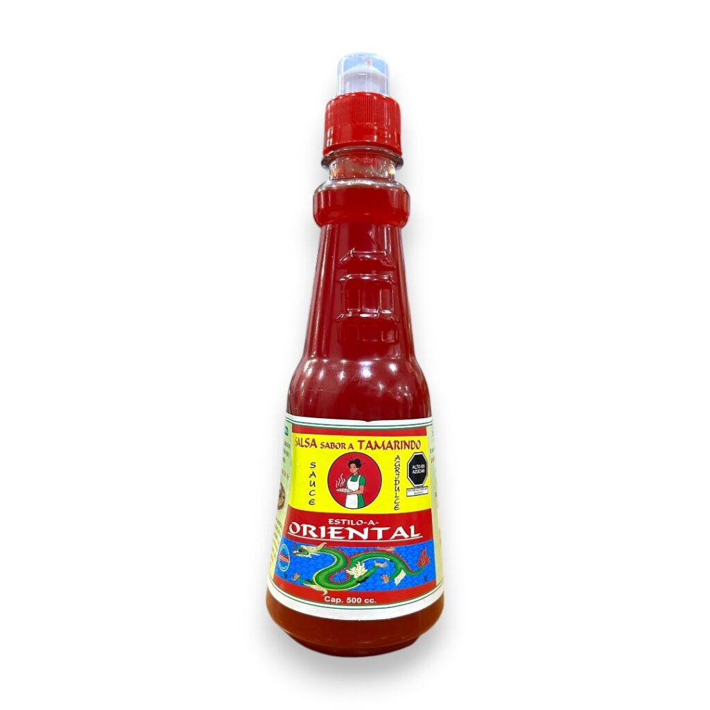 Salsa de tamarindo 500ml oriental