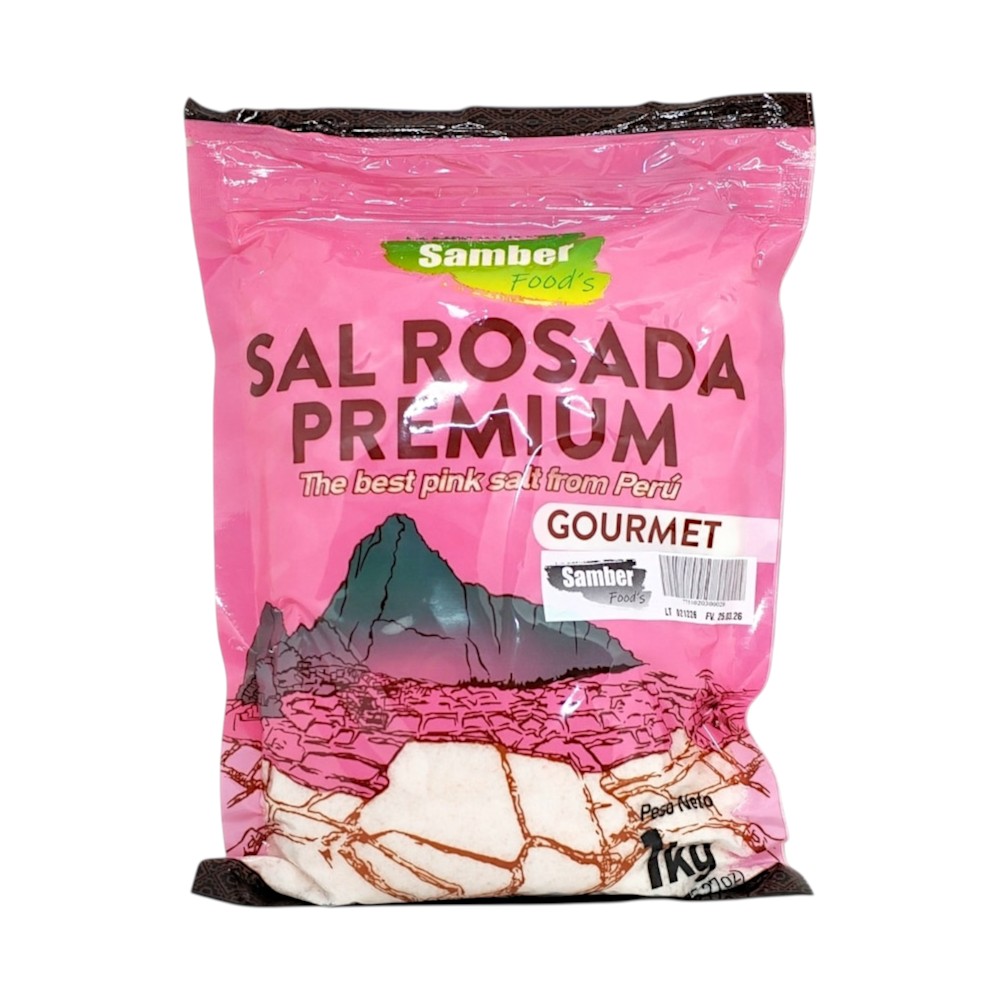 Sal de maras sambers foods 1kg