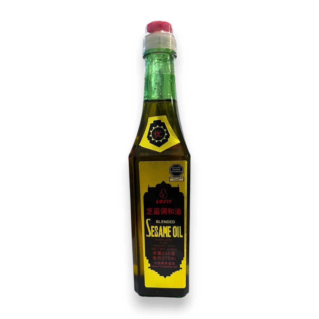 Aceite de ajonjoli 270ml sofit