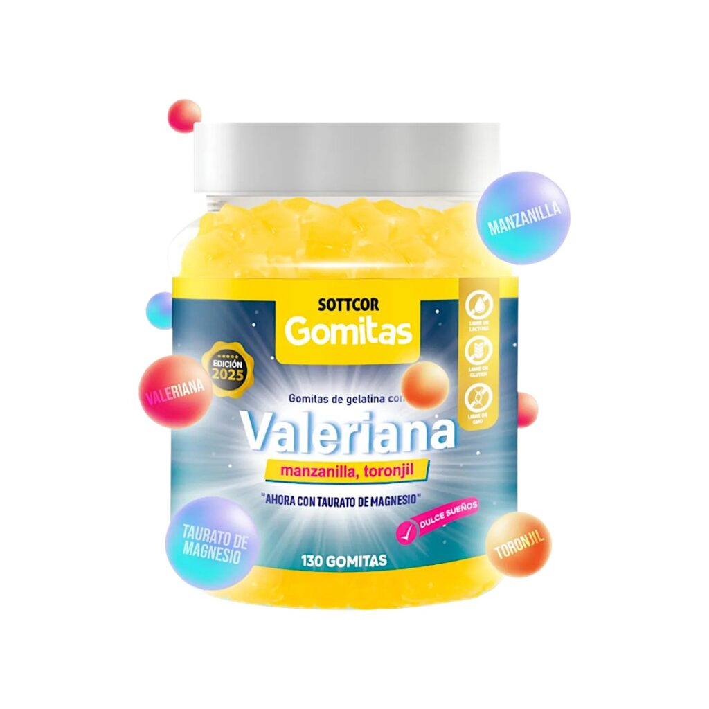Sottcor labs valeriana 260g