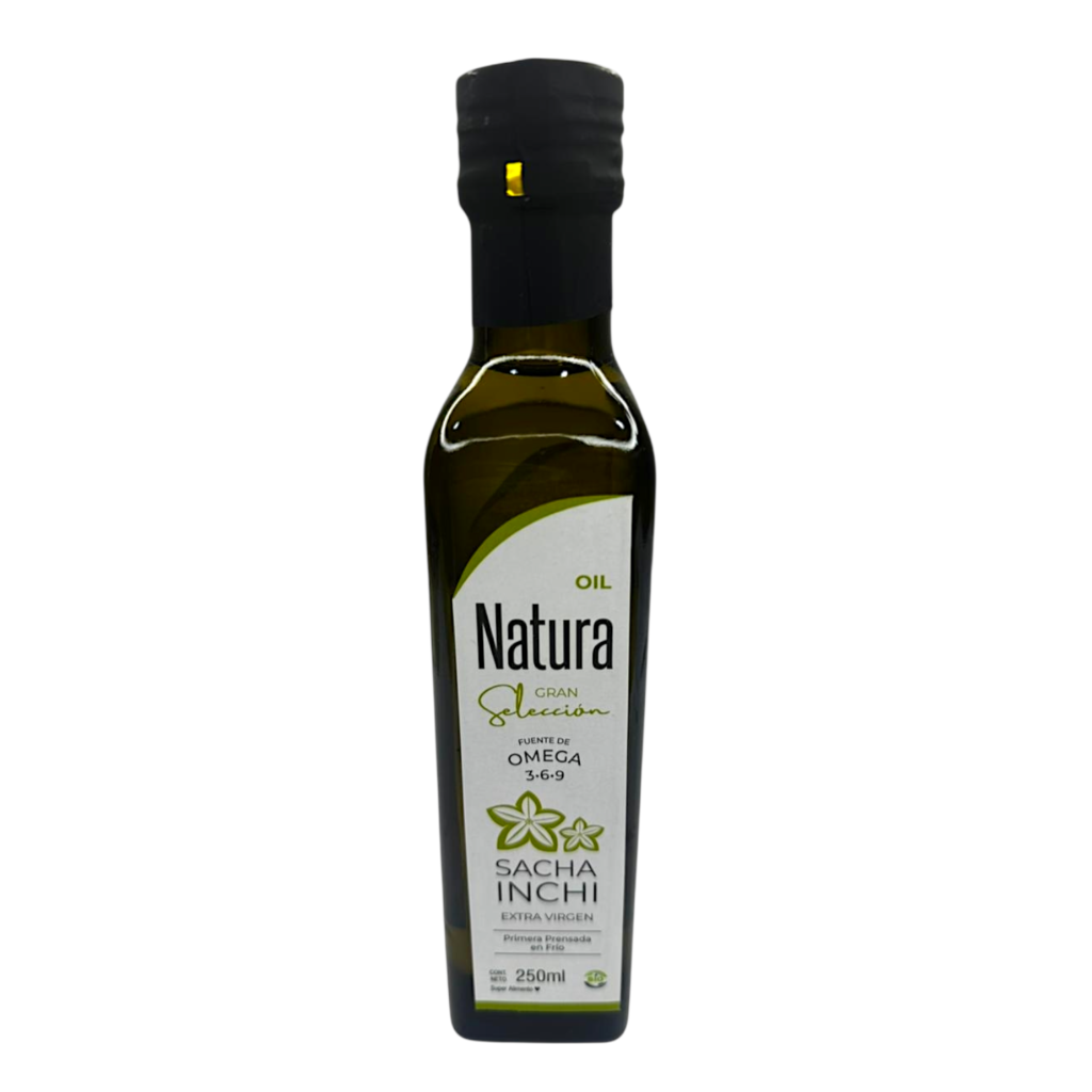 Aceite de sacha inchi 250ml extra virgen