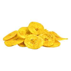 Chifles redondos salados