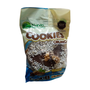 Cookies crunch - almendra, nuez, pecanas, castañas, quinua, ajonjoli 100g tira 6und