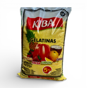Gelatina piña KIBA