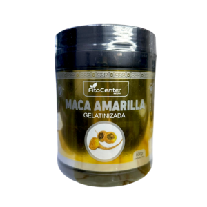 Maca amarilla gelatinizada 500gr Fito Center