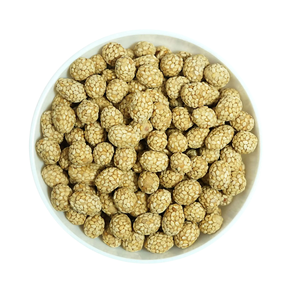 Mani con ajonjoli