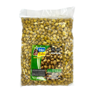 Mani engalletado salado