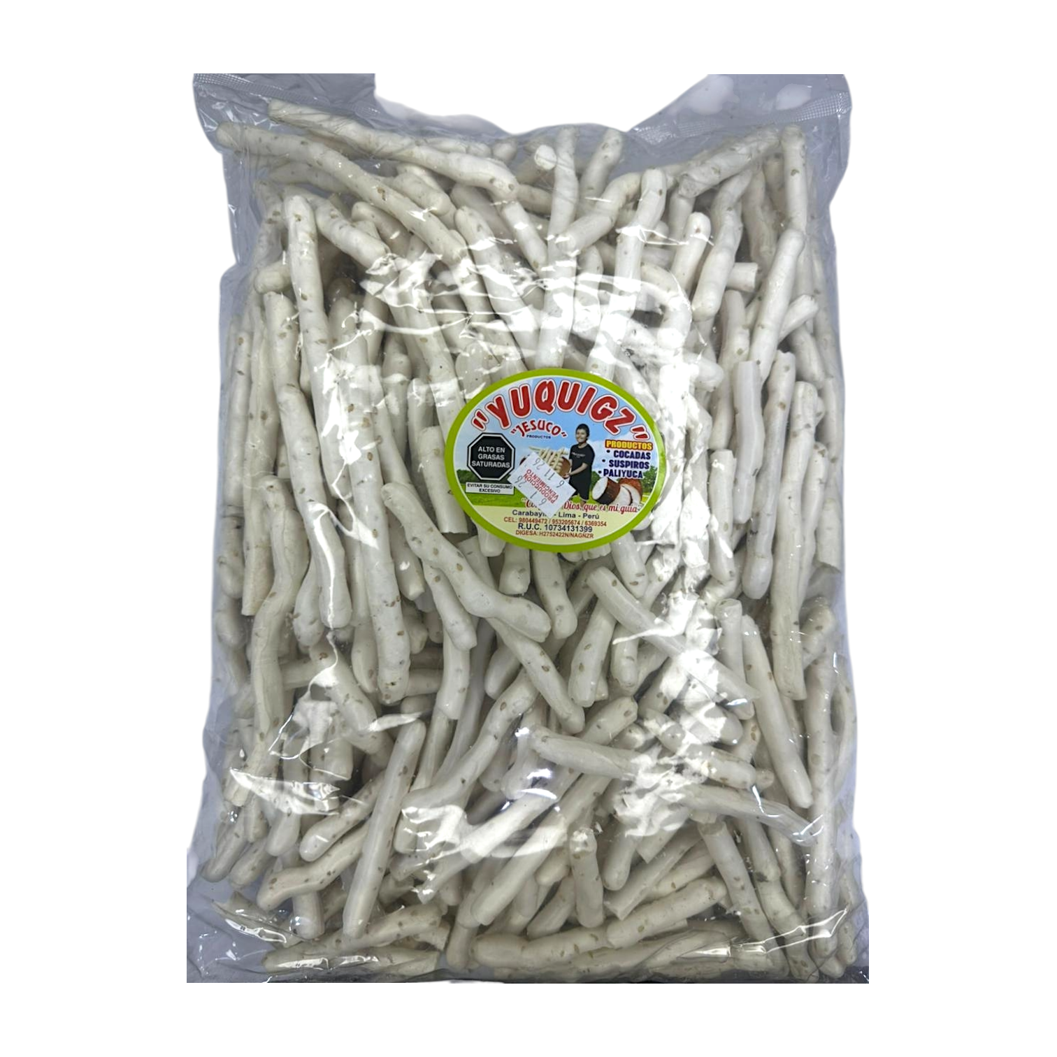 Palitos de yuca 1kg